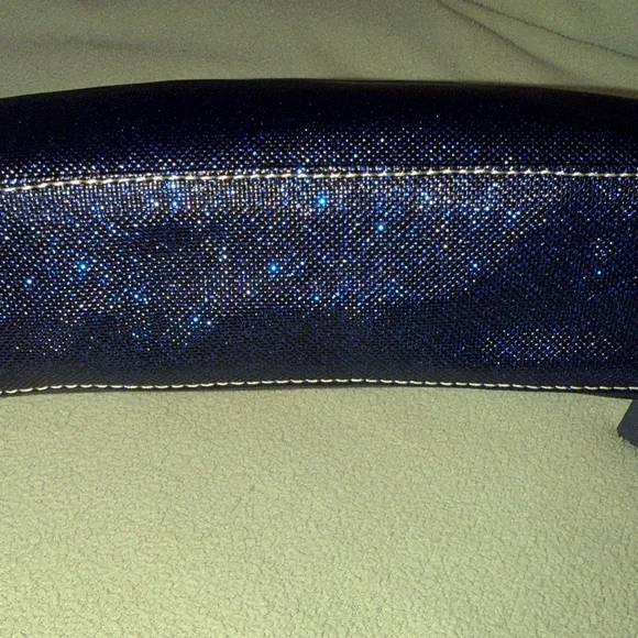 Consuela Midnight Blue Large Cosmetic Case - Picture 6 of 12